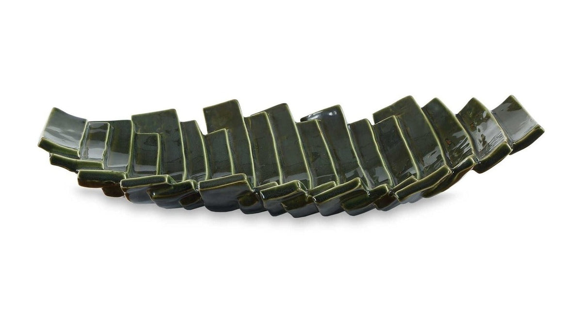 Harbor Ridge - Bowl - Olive Green