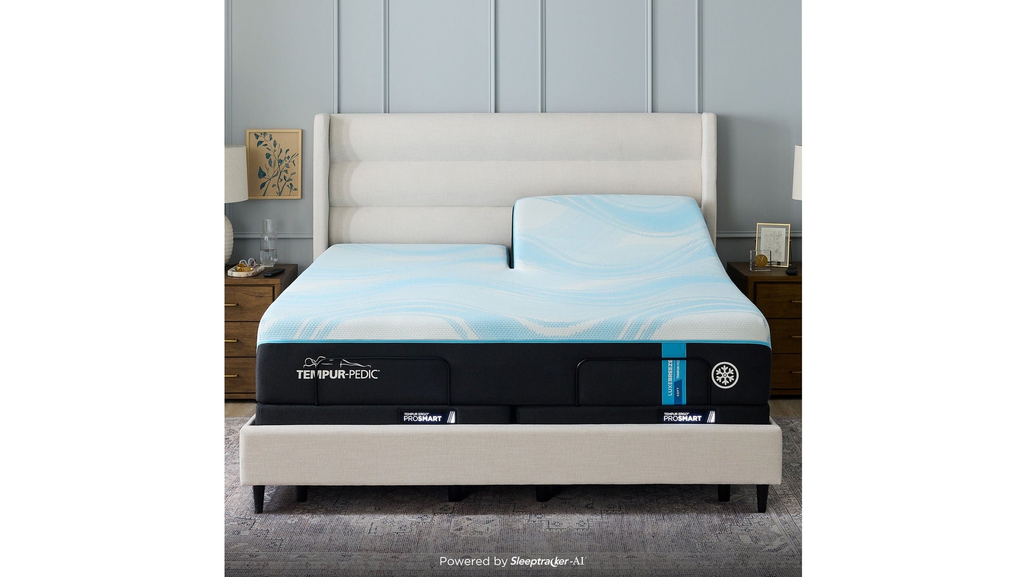 Tempur-Breeze - Soft Mattress - Split Head King