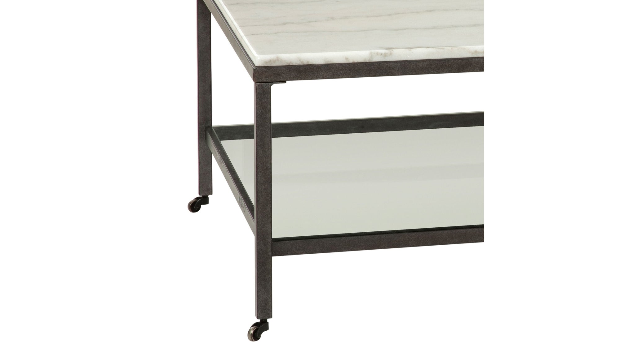 Whitman - Rectangle Cocktail Table - White