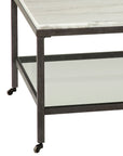 Whitman - Rectangle Cocktail Table - White