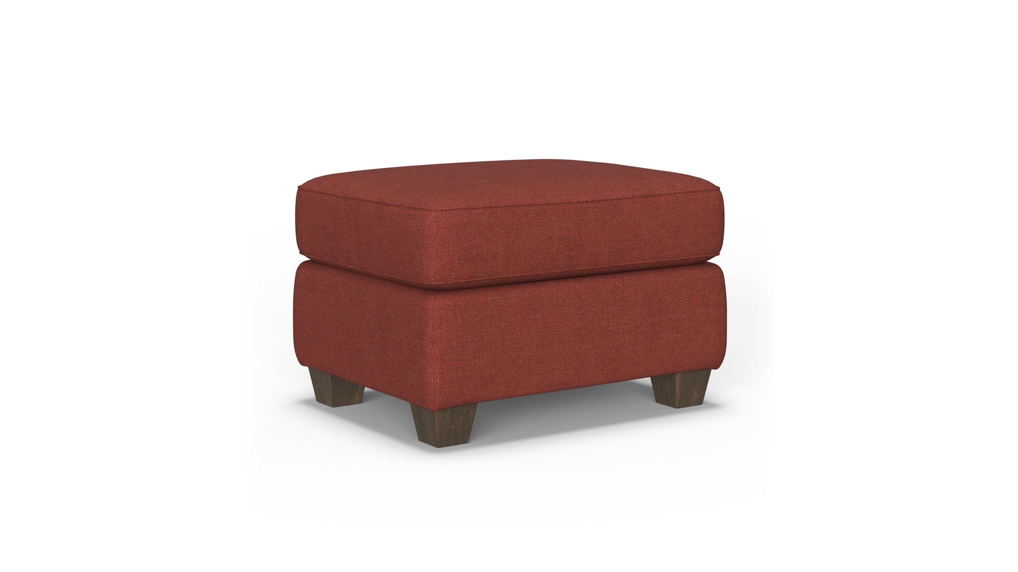 Kingman - Fabric Ottoman