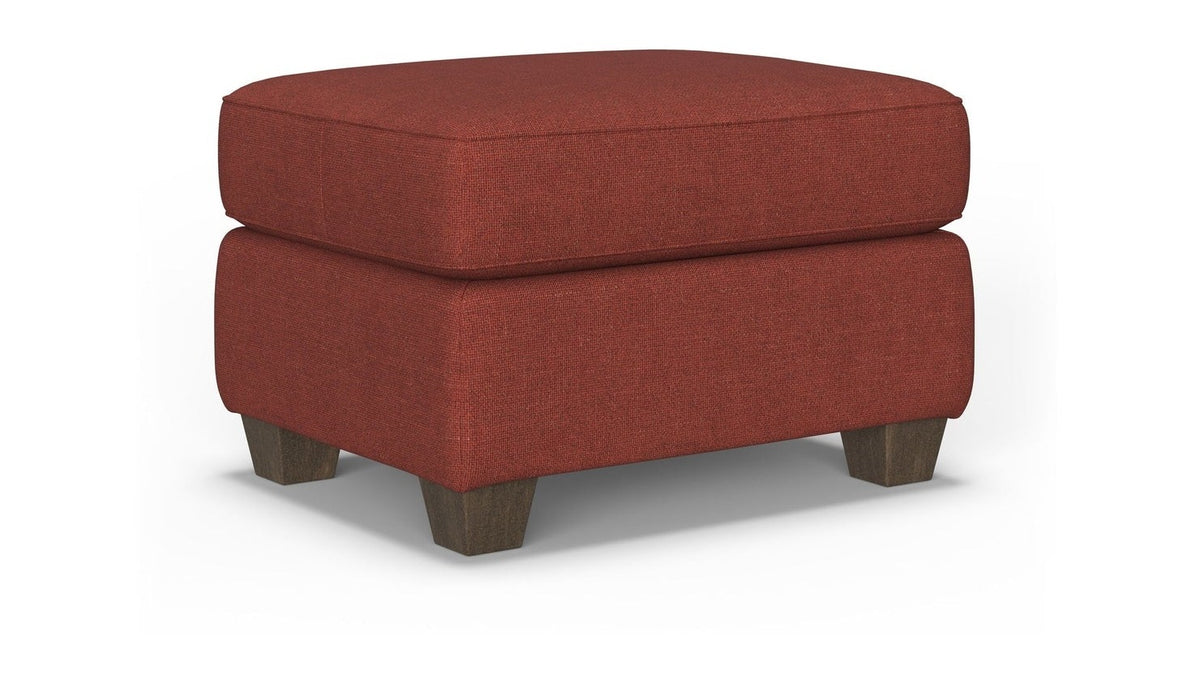 Kingman - Fabric Ottoman