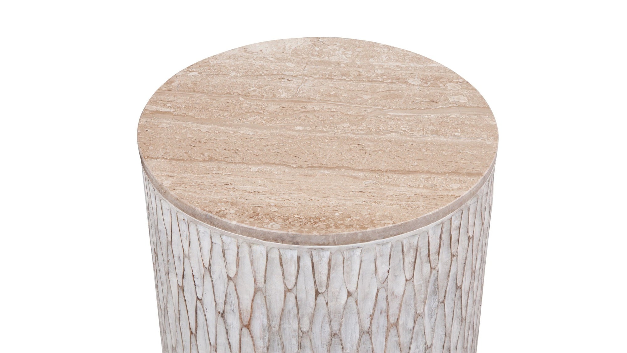 Lorenzo - Accent Table - White