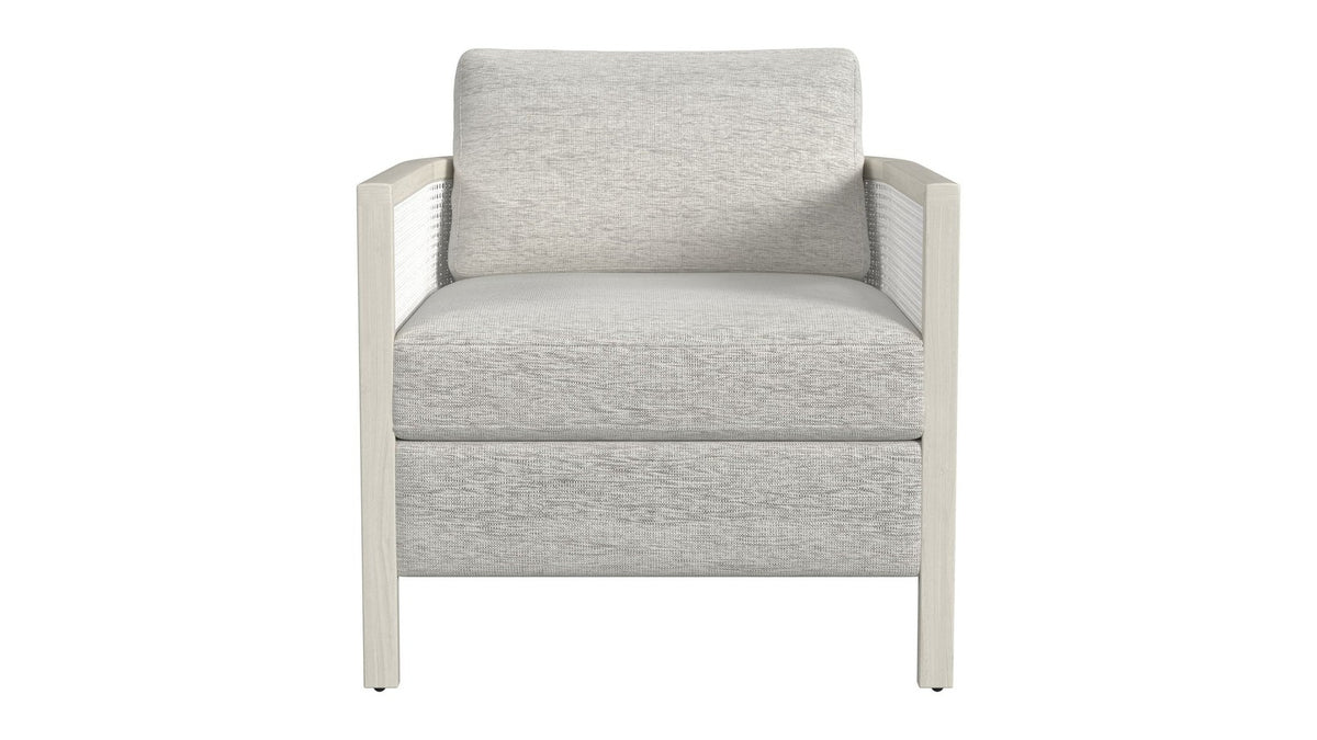 Mylo - Accent Chair - Pearl Silver