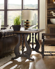 Hill Country - Mason End Table - Dark Brown
