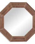 Granby - Wall Mirror - Brown