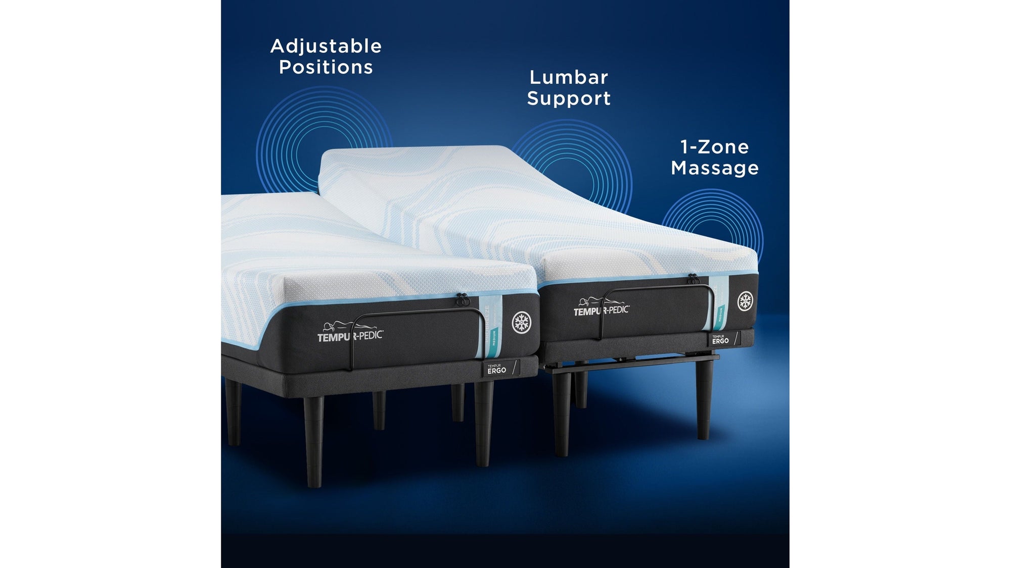 Bases - Tempur-Ergo Adjustable Base