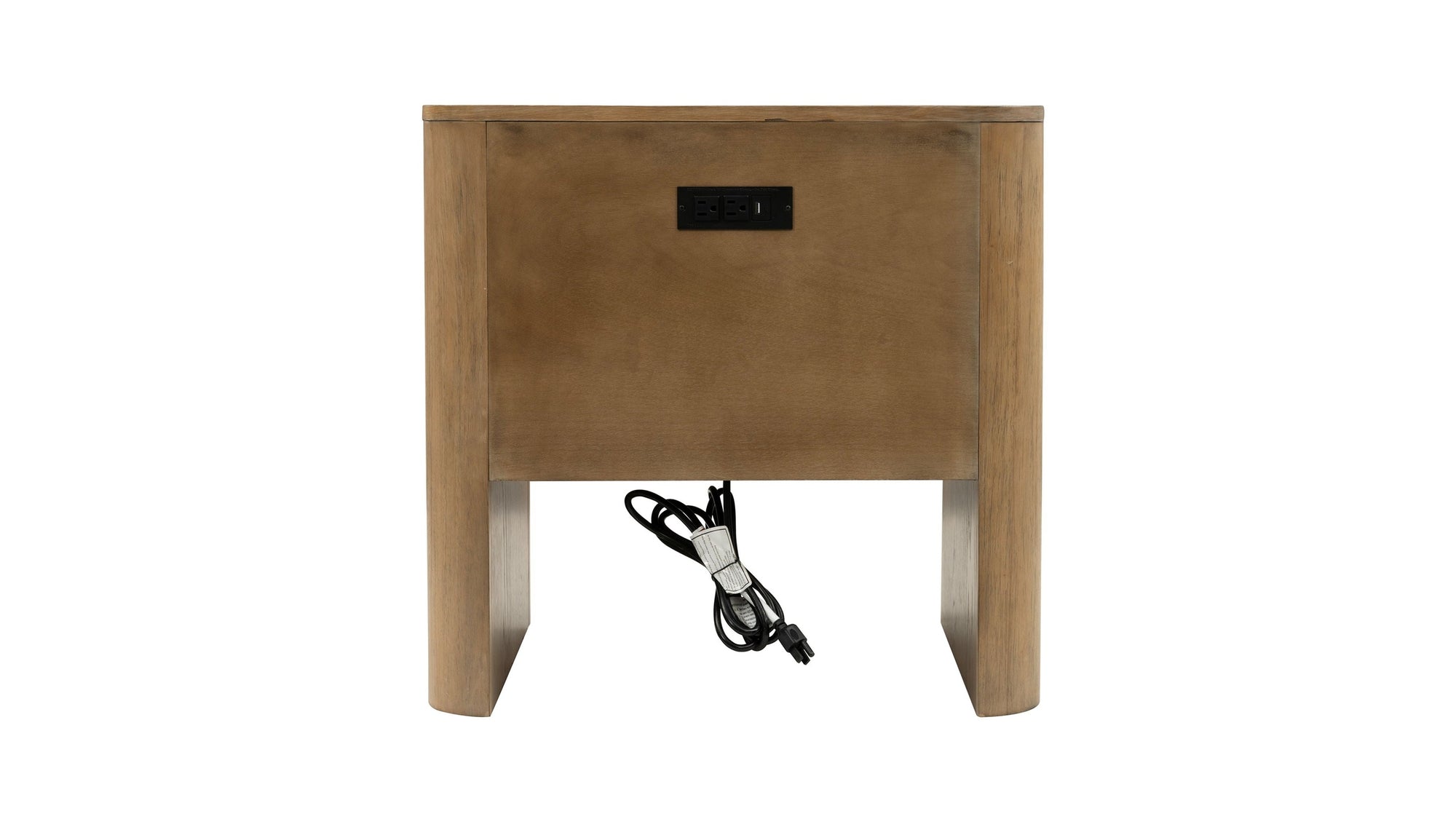 Normandy - Nightstand - Light Brown