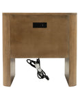 Normandy - Nightstand - Light Brown