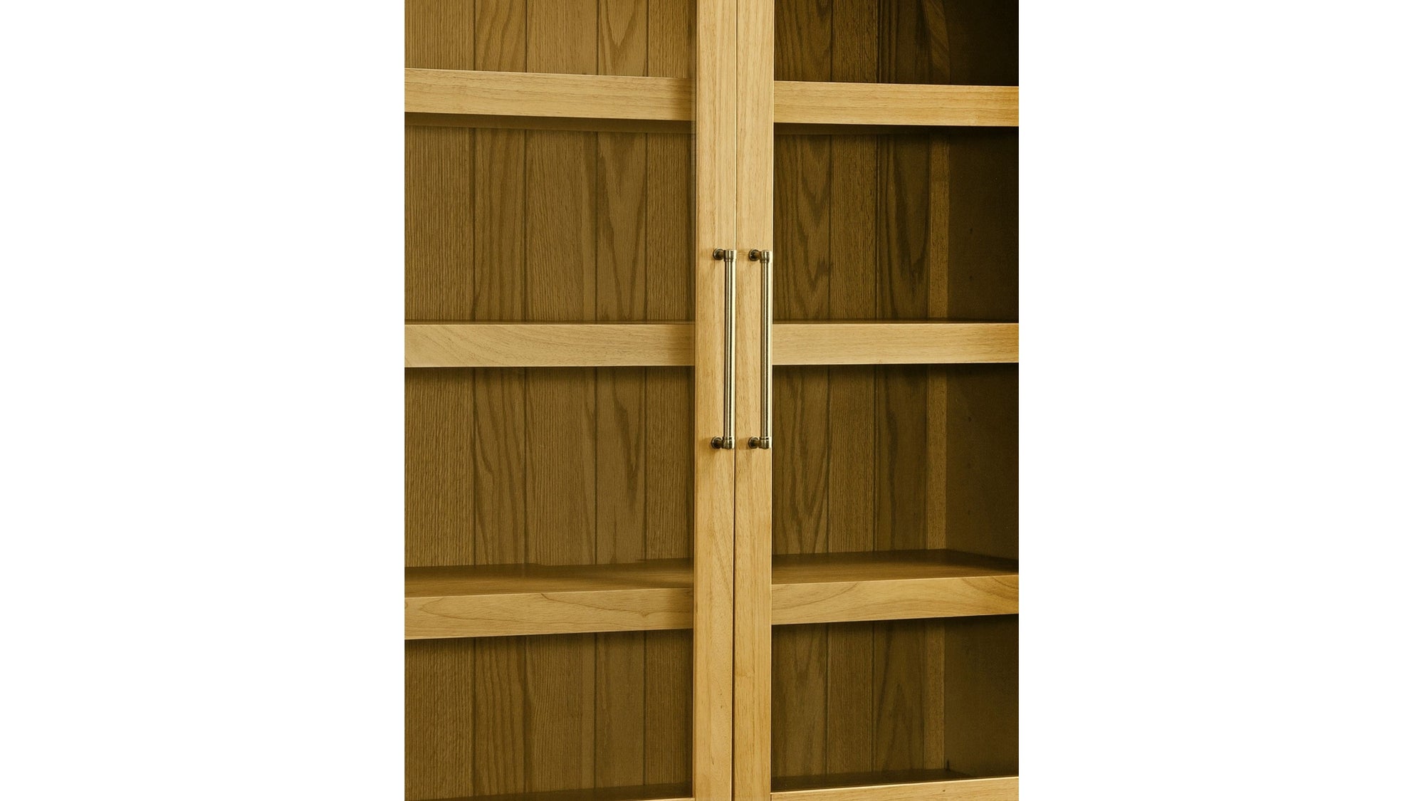 Fynn - Display Cabinet - Blonde Tan