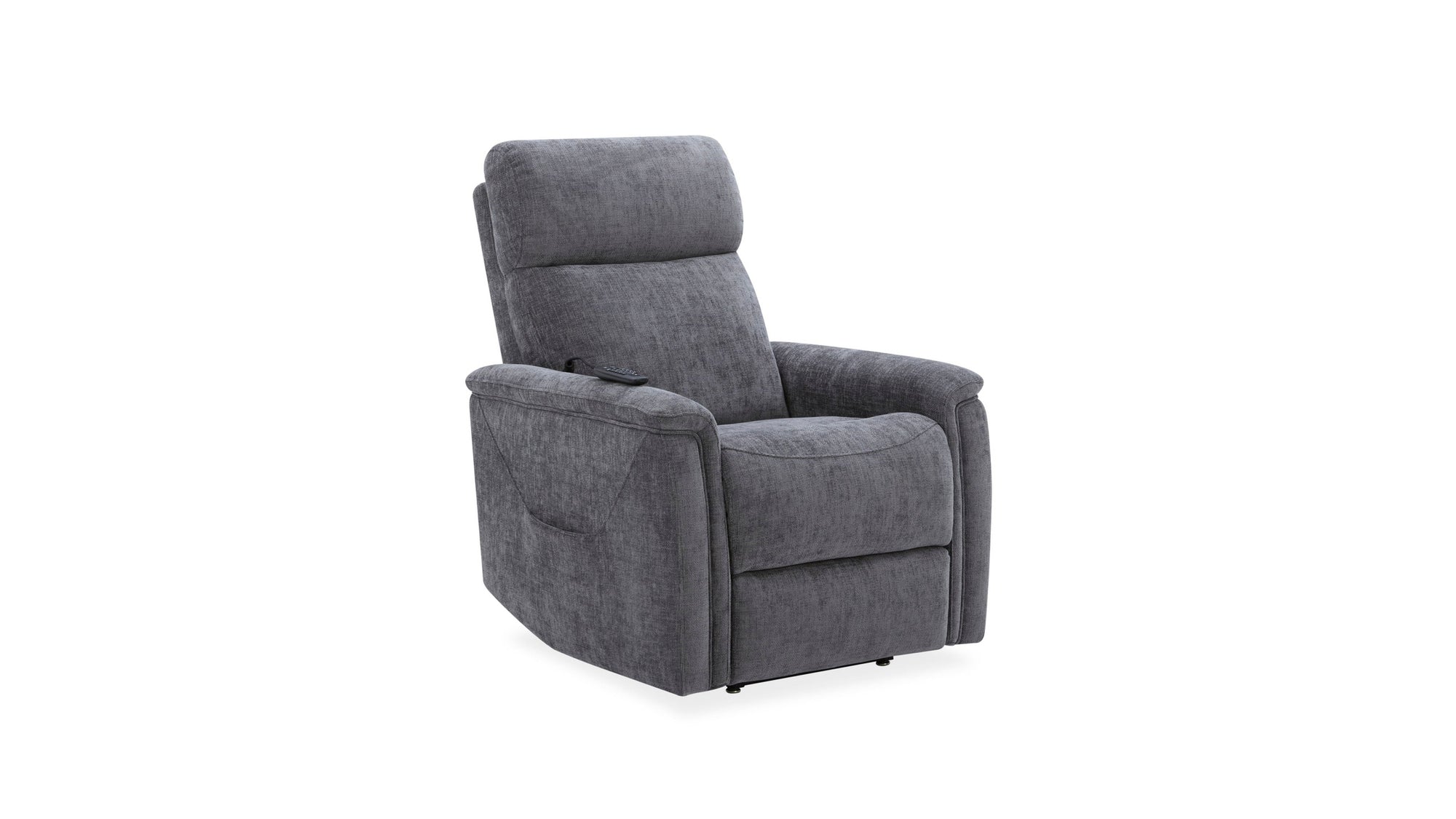Luma - Petite Power Lift Recliner With Power Headrest, Lumbar, Heat & Massage