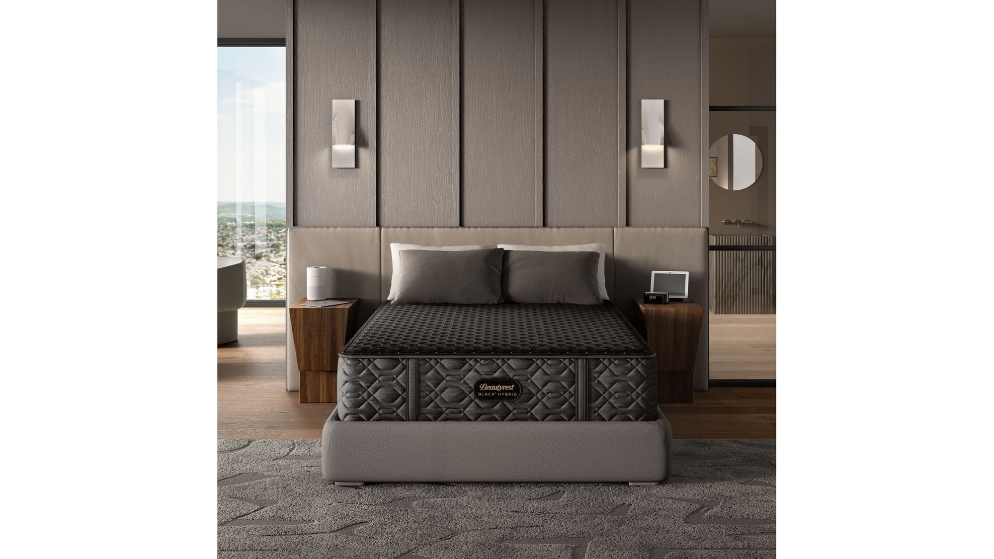 Beautyrest Black - 14.5" Series Three Hybrid Plush Mattress