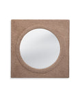 Avon - Wall Mirror - Brown