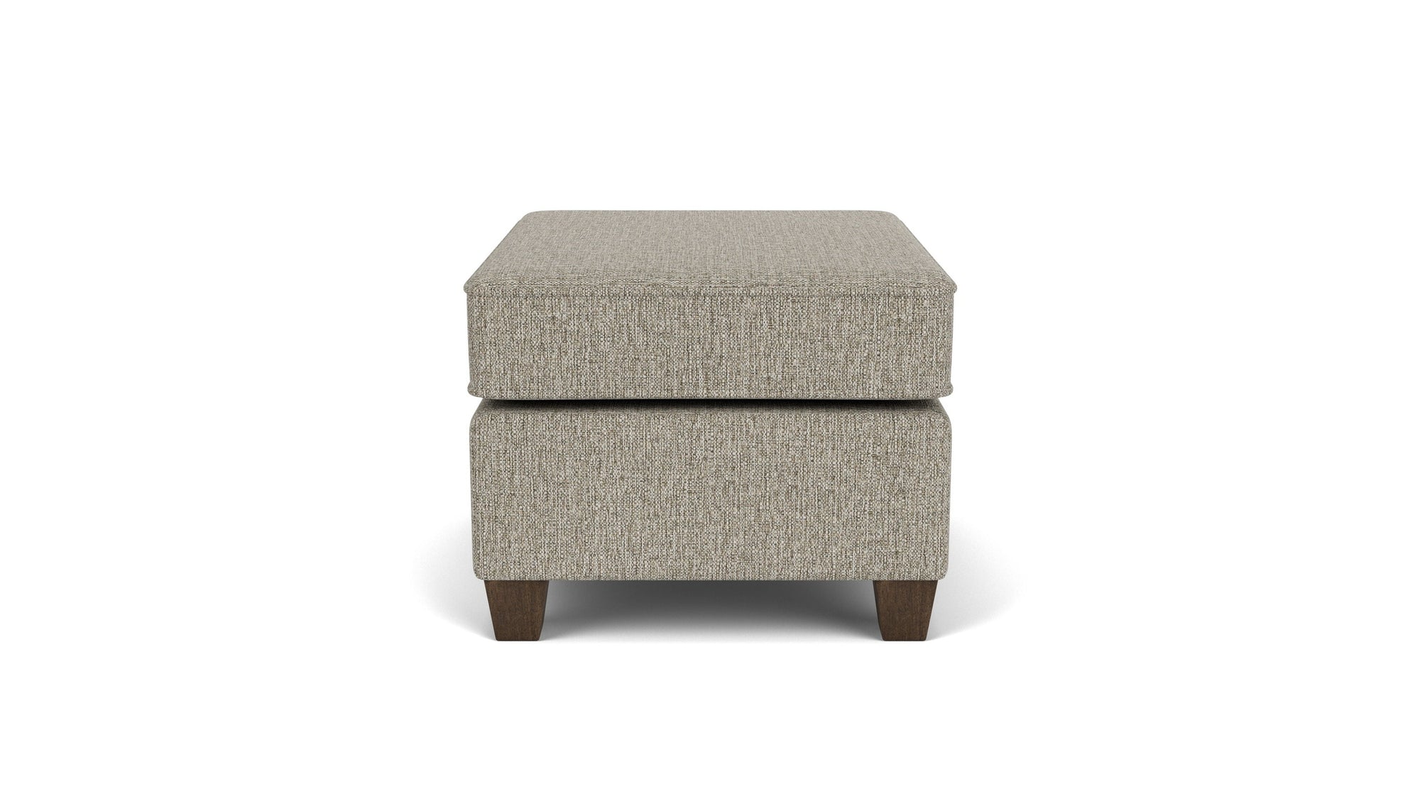 Nora - Fabric Ottoman