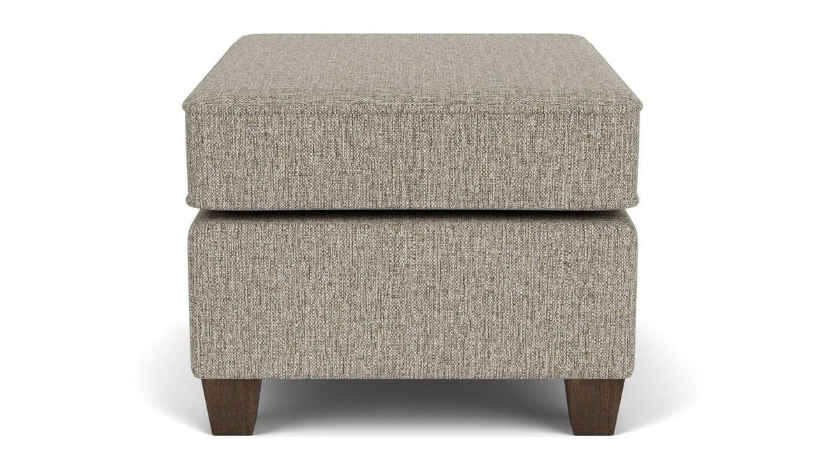 Nora - Fabric Ottoman