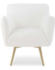 Oasis - White Swivel Chair