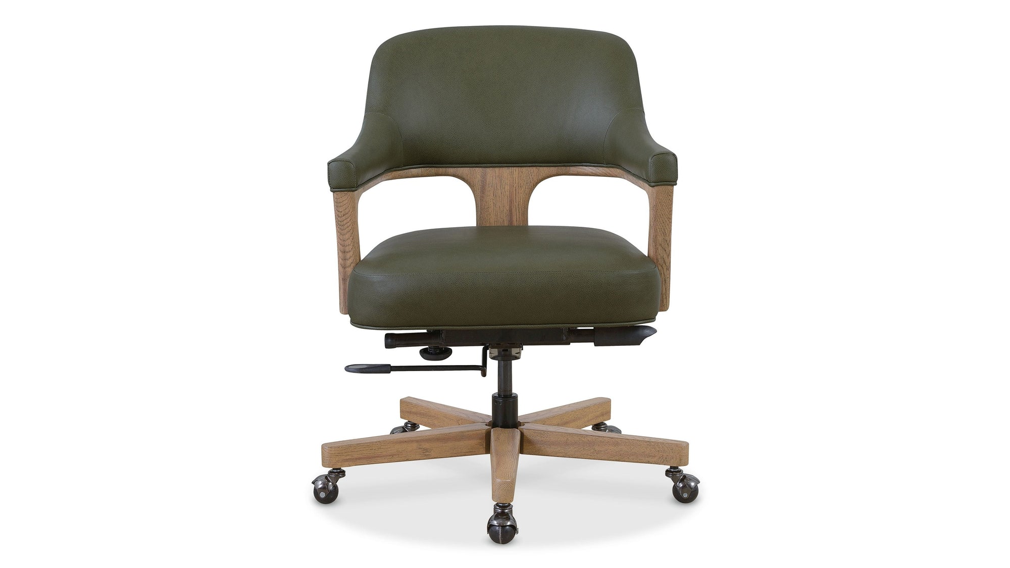 EC - Briar Executive Swivel Tilt Chair - Dark Green