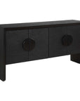 Williams - 4 Door Cabinet - Black