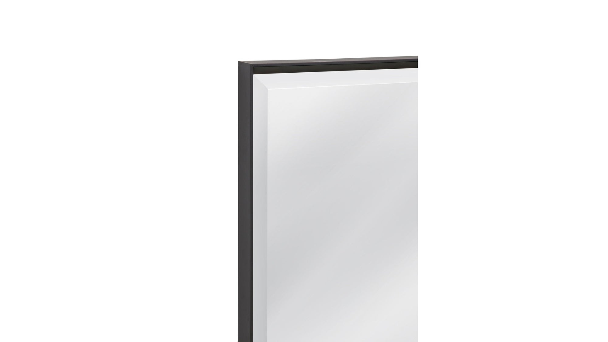 Sloan - Floor Mirror - Black