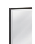 Sloan - Floor Mirror - Black