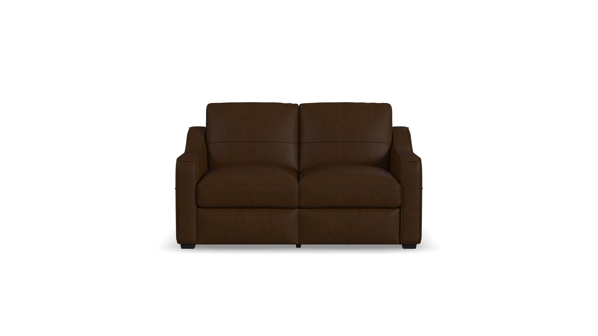 Hudson - Loveseat - Dark Brown