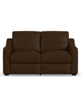 Hudson - Loveseat - Dark Brown