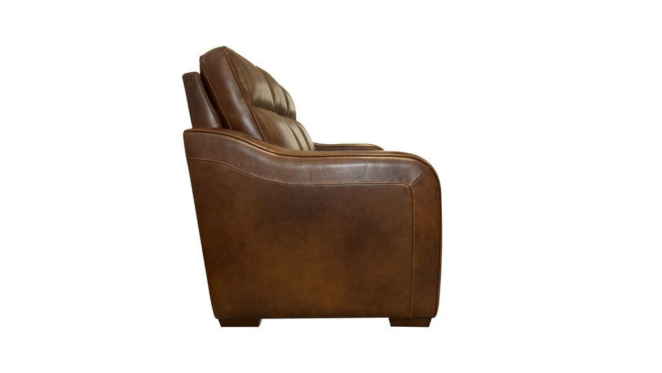 Grady - Sofa Recliner With Power And Power Headrest, Power Lumbar - Cocoa