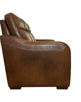 Grady - Sofa Recliner With Power And Power Headrest, Power Lumbar - Cocoa