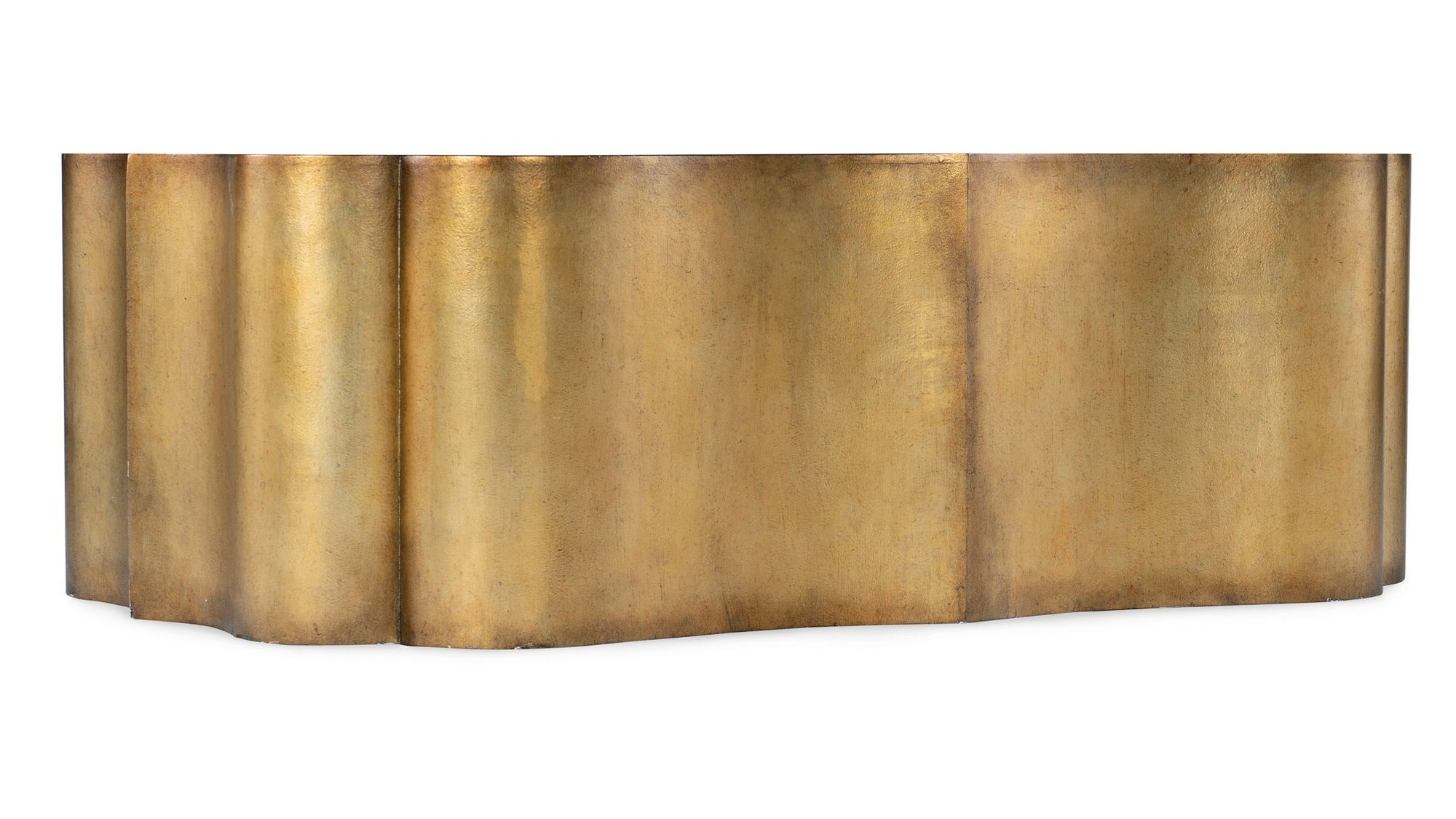 Melange - Tevis Bluff Cocktail Table - Gold