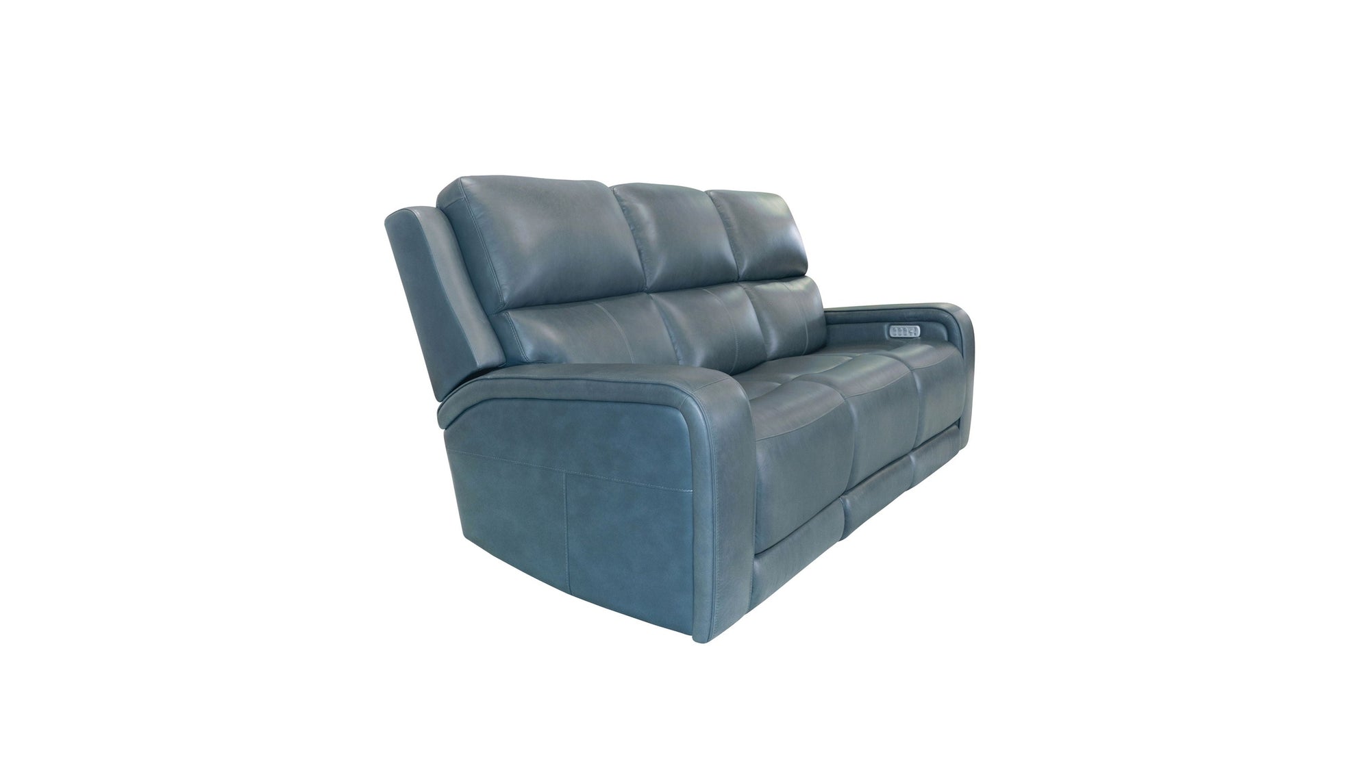 Oasis - Power Reclining Sofa With Power Headrests, Lumbar, Heat & Massage