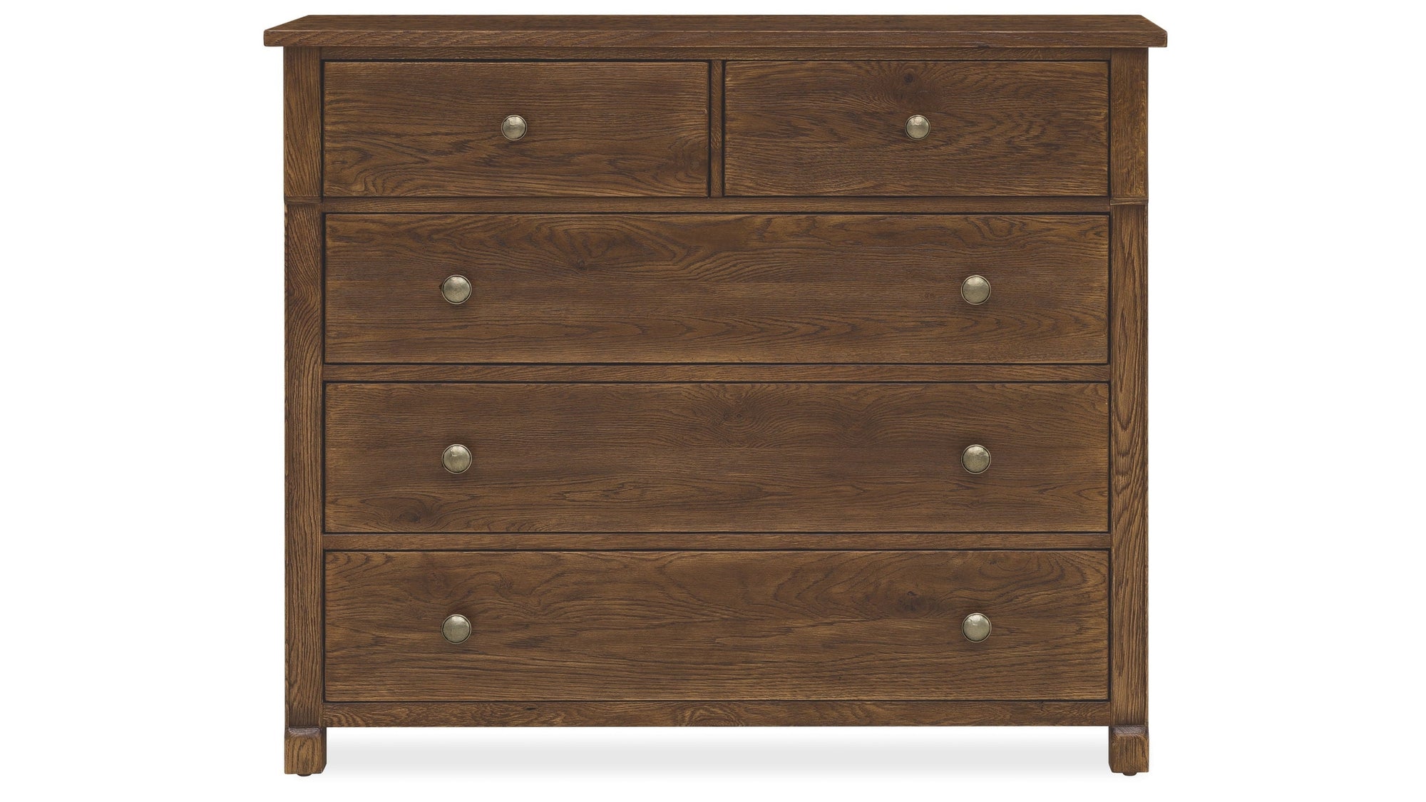 Driftwood - Five-Drawer Chest