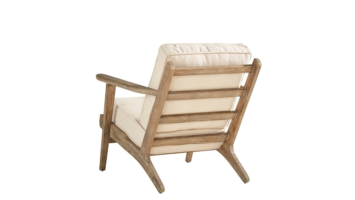 Lance - Leisure Chair - Soft Gray Glaze