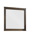 Crafted Cherry - Landscape Mirror - Beveled Glass