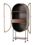 Eclipse - Bar Cabinet - Dark Brown