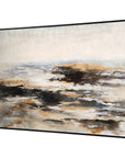 Aftermath - Abstract Art - Light Brown