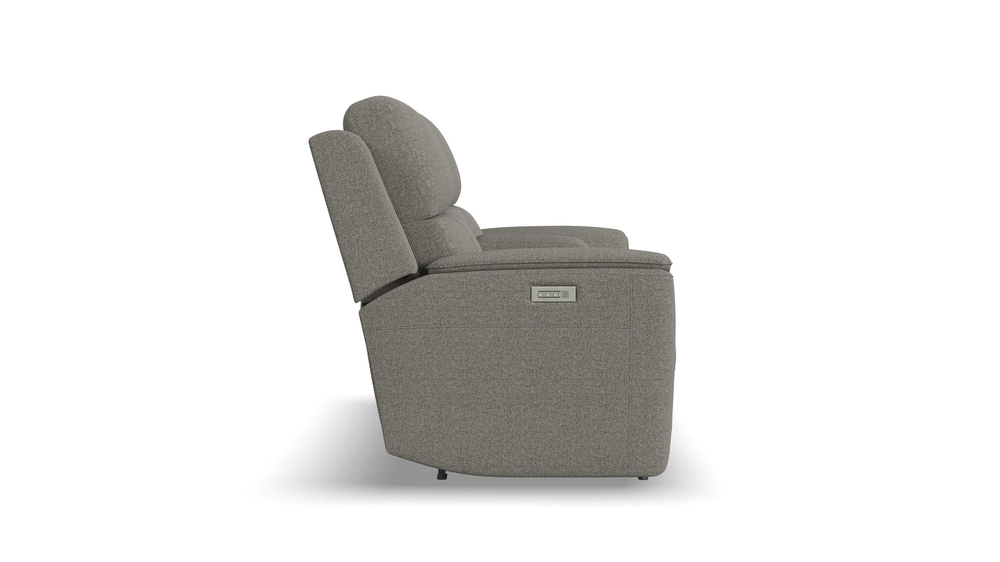 Henry - Power Reclining Loveseat With Console &amp; Power Headrests &amp; Lumbar