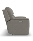 Henry - Power Reclining Loveseat With Console & Power Headrests & Lumbar