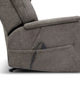 Zecliner Model 3+ Petite - Power Lift Recliner With Power Headrest, Lumbar, Heat & Massage