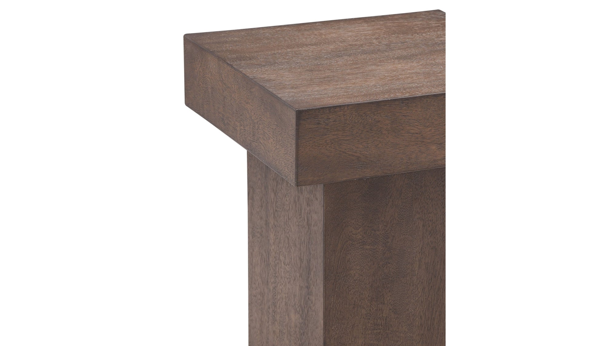 Padula - Oak Small End Table - Brown
