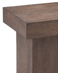 Padula - Oak Small End Table - Brown