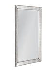 Beaded - Floor Mirror 79" - Silver