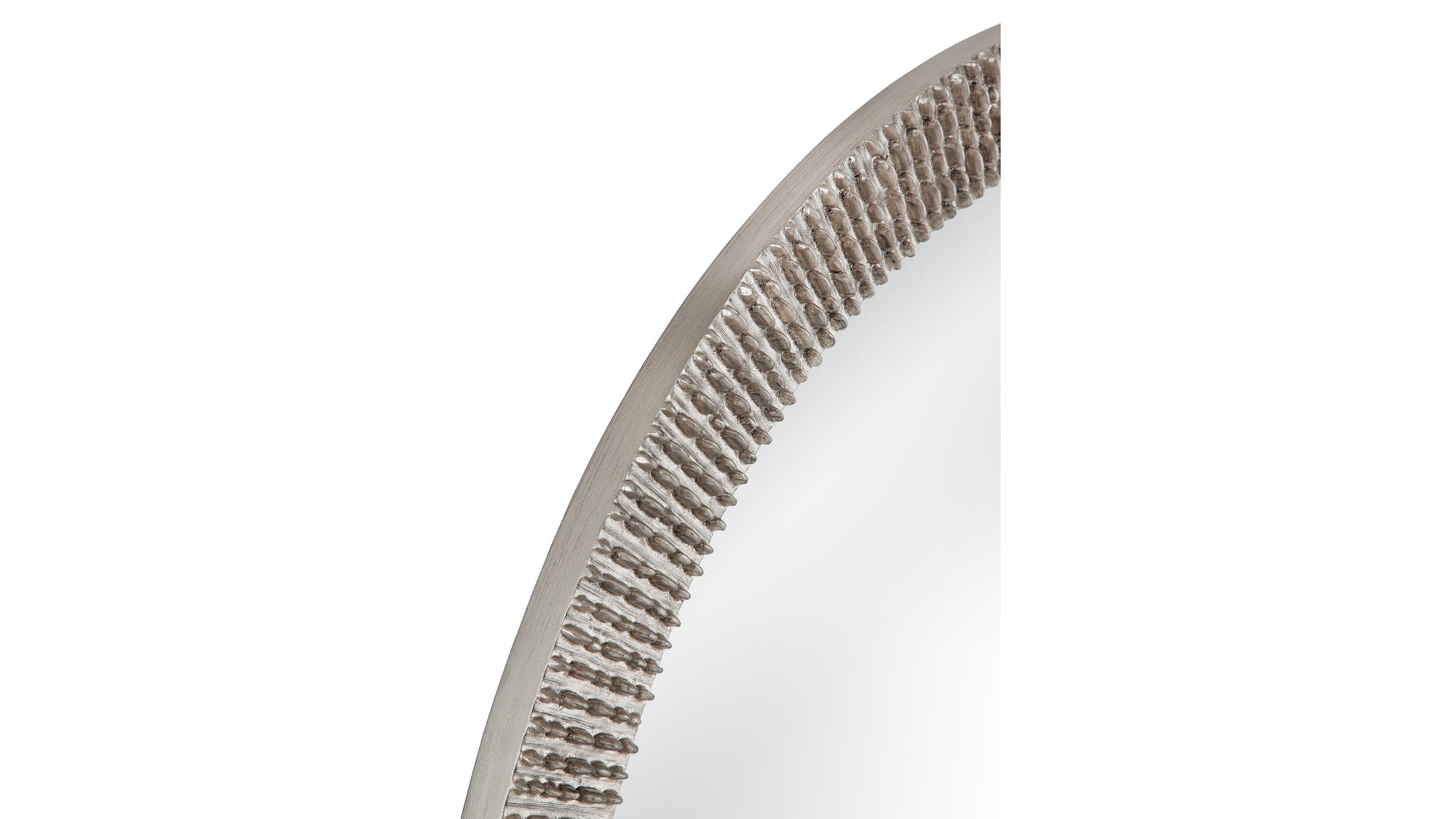 Beatrice - Wall Mirror - Pearl Silver