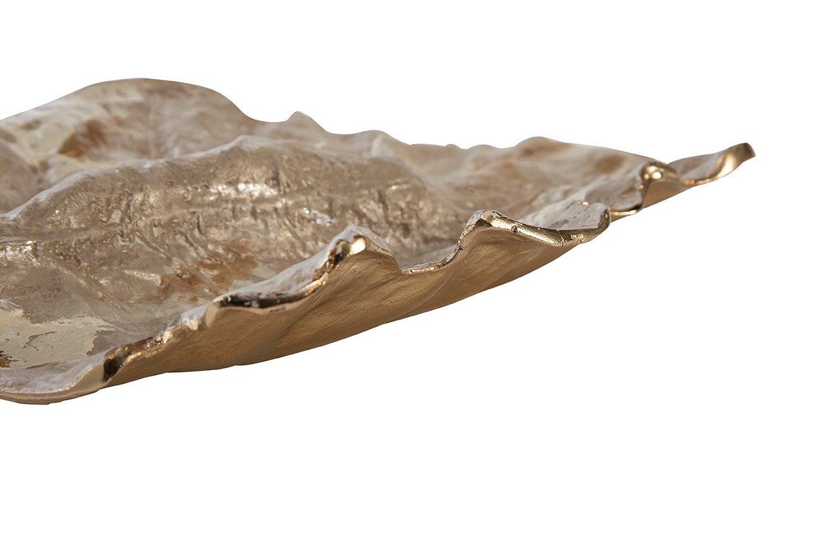 Tristan - Leaf - Bronze