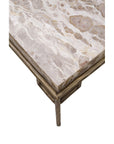 Nala - Coffee Table - Beige / Gold
