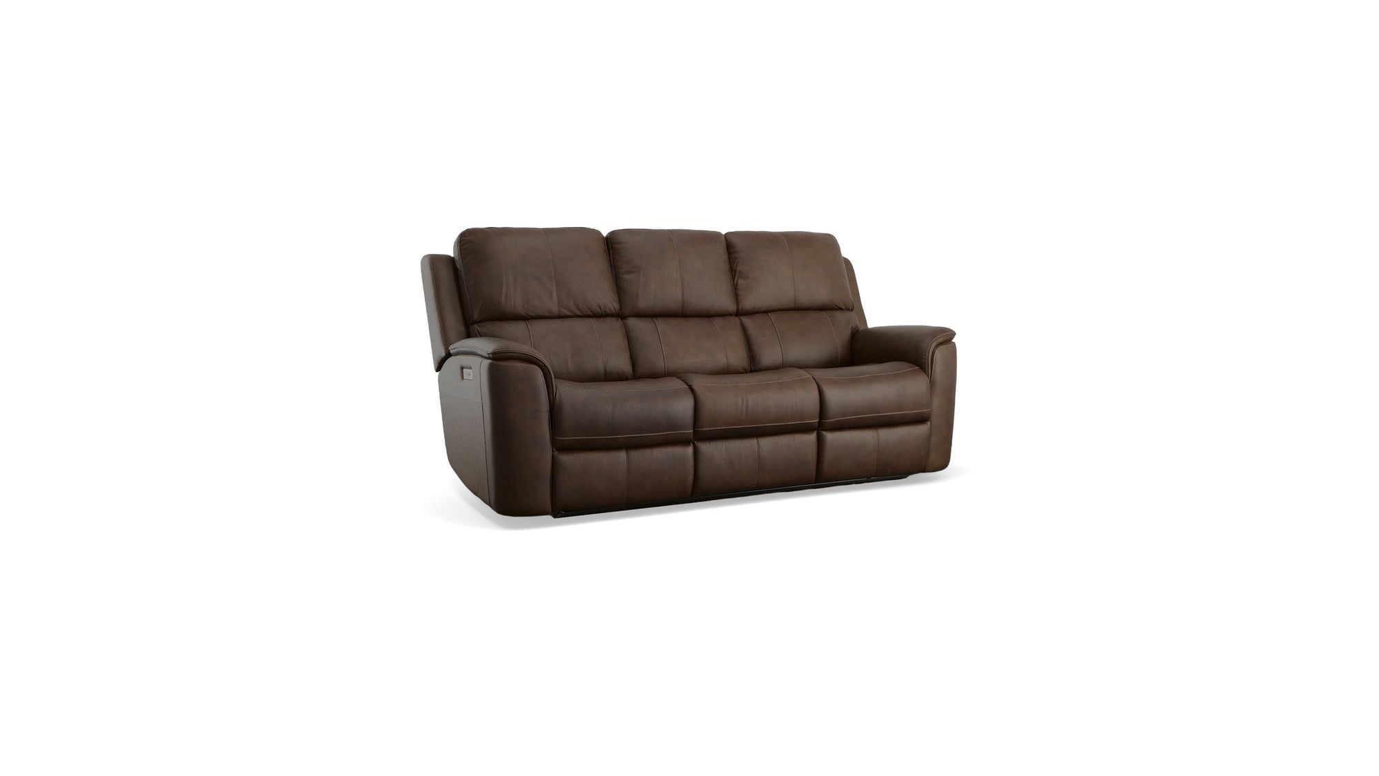 Henry - Power Reclining Sofa With Power Headrests & Lumbar