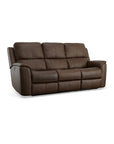 Henry - Power Reclining Sofa With Power Headrests & Lumbar