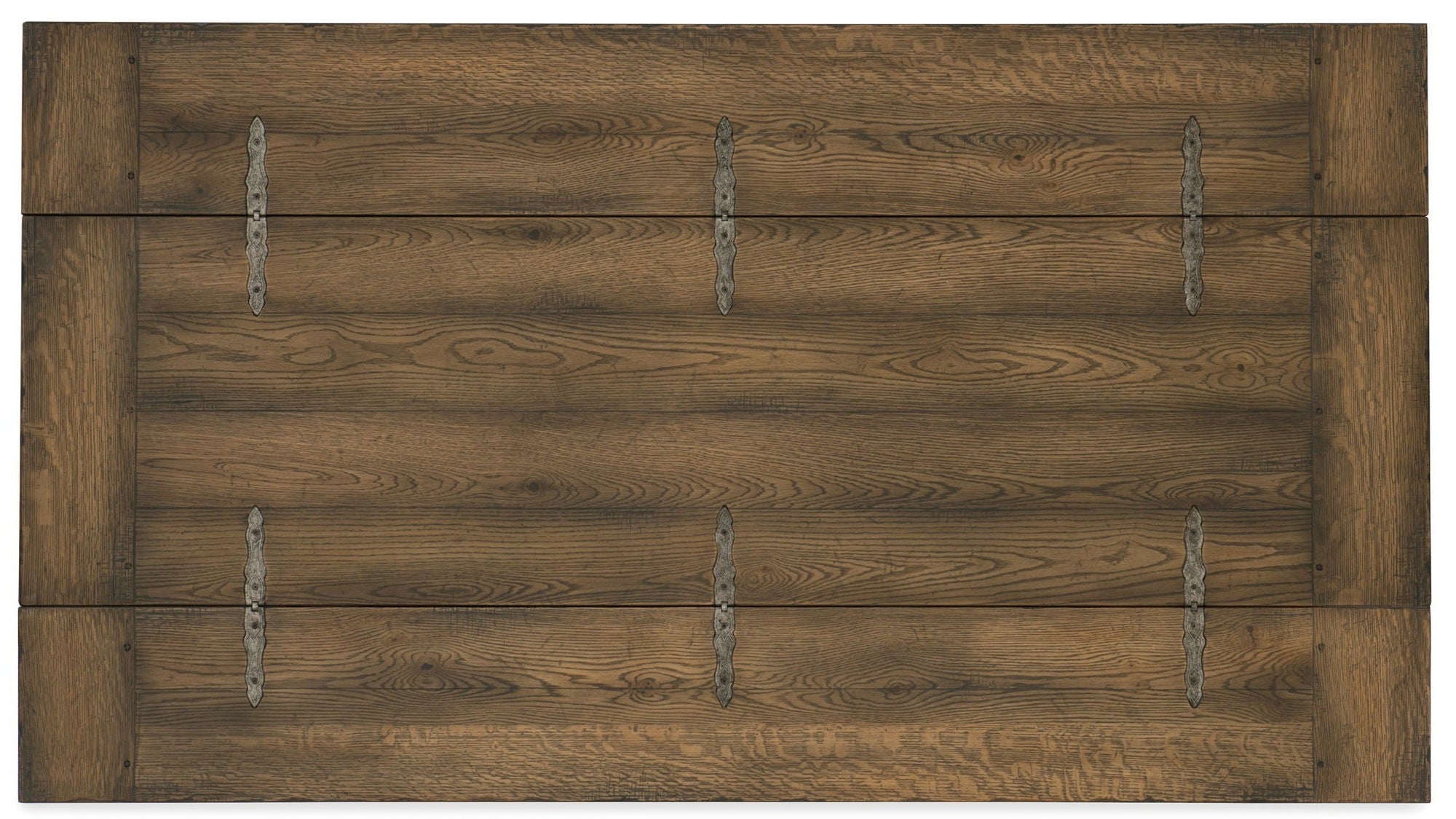 Hill Country - Bluewind Flip-Top Console Table - Dark Brown