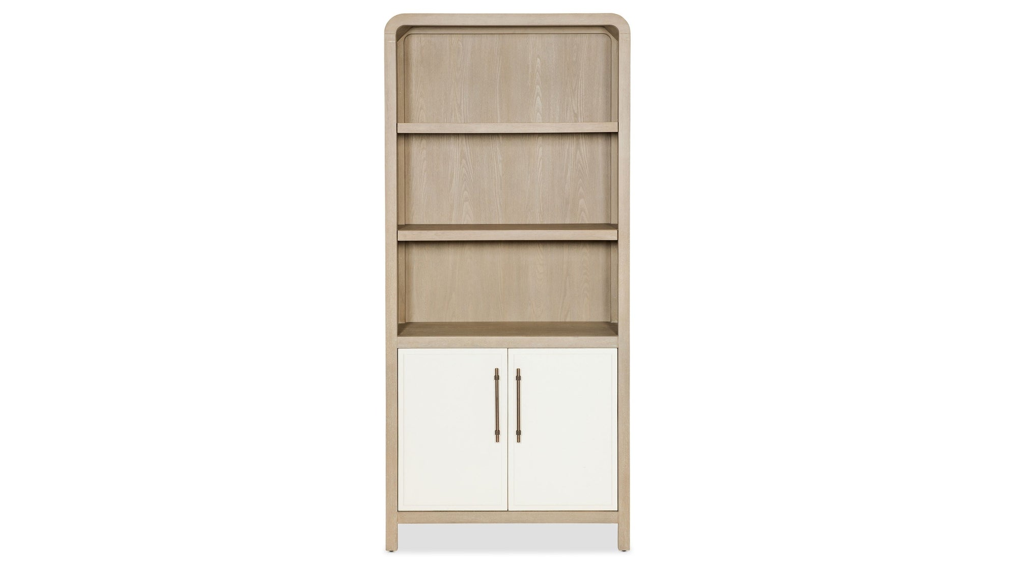 Brixton - Bookcase - Light Brown