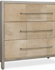 Melange - Holy Cow Chest - Gray / Brown
