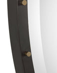 Benedo - Round Mirror - Black